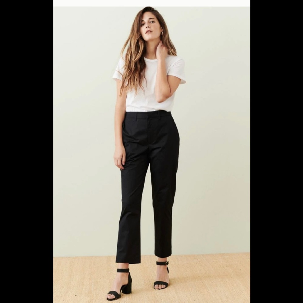 Classic Jenni Kayne Twill Trousers Black, 6! 🥰